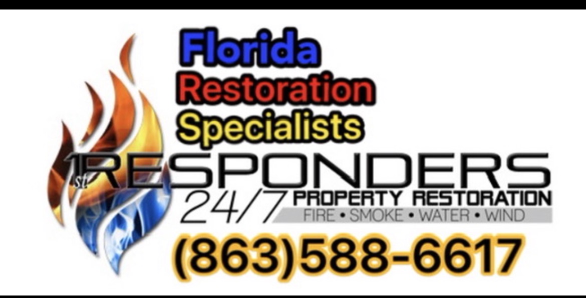 Florida Restoration Specialists - 1st Responders 24/7 Property Restoration Fire Smoke Water Wind